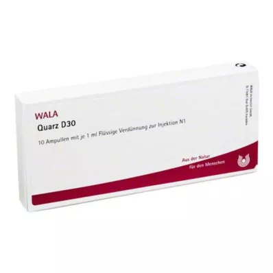 QUARZ D 30 ampuller, 10X1 ml