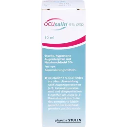 OCUSALIN 5 % OSD Øyedråper, 1X10 ml