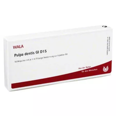 PULPA DENTIS GL D 15 Ampuller, 10X1 ml