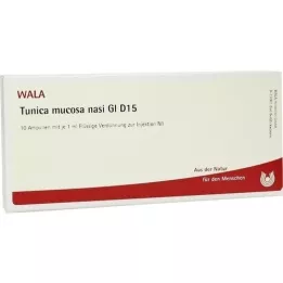 TUNICA mucosa nasi GL D 15 ampuller, 10X1 ml