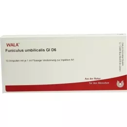 FUNICULUS UMBILICALIS GL D 6 ampuller, 10X1 ml