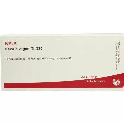NERVUS VAGUS GL D 30 ampuller, 10X1 ml