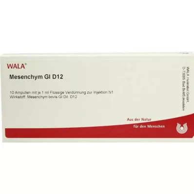 MESENCHYM GL D 12 Ampuller, 10X1 ml