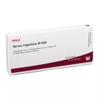 NERVUS TRIGEMINUS GL D 30 ampuller, 10X1 ml