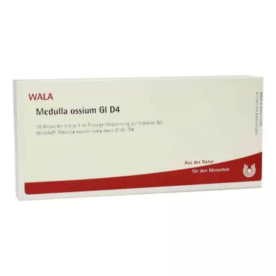MEDULLA OSSIUM GL D 4 ampuller, 10X1 ml MEDULLA OSSIUM GL D 4 ampuller, 10X1 ml