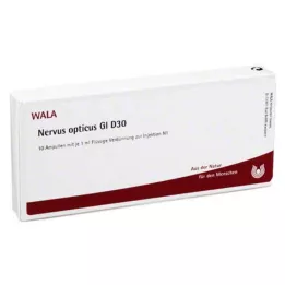 NERVUS OPTICUS GL D 30 Ampuller, 10X1 ml