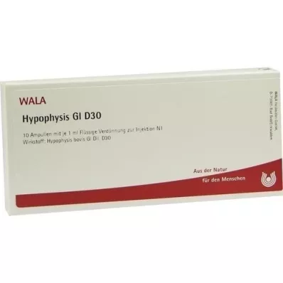 HYPOPHYSIS GL D 30 ampuller, 10X1 ml