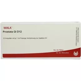 PROSTATA GL D 12 Ampuller, 10X1 ml