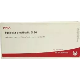 FUNICULUS UMBILICALIS GL D 4 ampuller, 10X1 ml