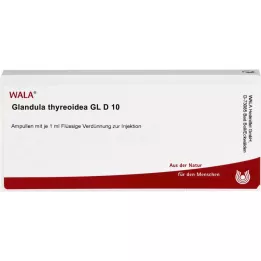 GLANDULA THYREOIDEA GL D 10 ampuller, 10X1 ml