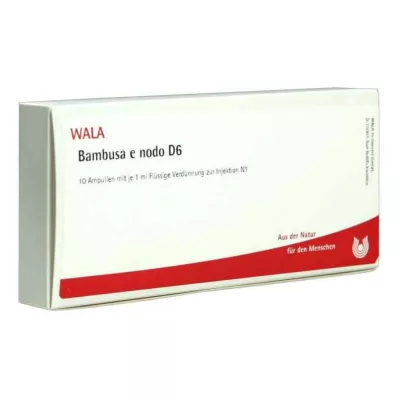 BAMBUSA E NODO D 6 ampuller, 10X1 ml