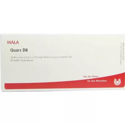 QUARZ D 8 Ampuller, 10X1 ml