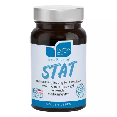 NICAPUR mediBalance STAT Kapsler, 30 stk NICAPUR mediBalance STAT Kapsler, 30 stk