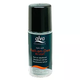 FOR HIM Roll-on deodorant krystallalva, 50 ml