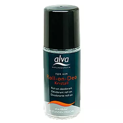 FOR HIM Roll-on deodorant krystallalva, 50 ml