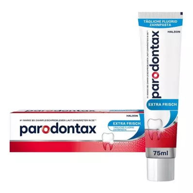 PARODONTAX ekstra frisk tannkrem, 75 ml PARODONTAX ekstra frisk tannkrem, 75 ml