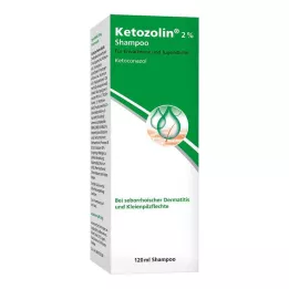 KETOZOLIN 2% sjampo, 120 ml