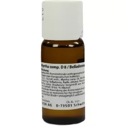 MYRRHA comp.D 8/Belladonna Radix D 10 aa-blanding, 50 ml