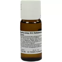 MYRRHA comp.D 8/Belladonna Radix D 10 aa-blanding, 50 ml