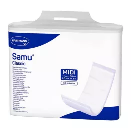 SAMU Ammeinnlegg Classic midi 11x30 cm, 56 stk