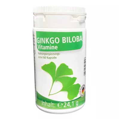 IMOVIT Ginkgo Biloba-kapsler, 60 kapsler