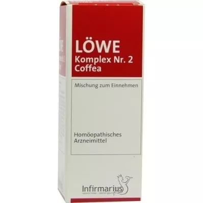 LÖWE KOMPLEX No.2 Coffea dråper, 50 ml