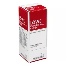 LÖWE KOMPLEX No.2 Coffea dråper, 50 ml