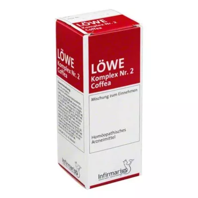 LÖWE KOMPLEX No.2 Coffea dråper, 50 ml LÖWE KOMPLEX No.2 Coffea dråper, 50 ml