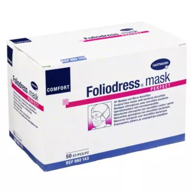 FOLIODRESS maske Comfort perfect green OP-masker, 50 stk FOLIODRESS maske Comfort perfect green OP-masker, 50 stk
