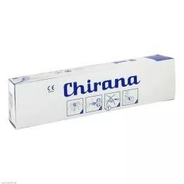 SPRITZE 2 ml 2-delt Luer-sentrisk, 100 stk
