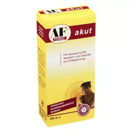 AF TONIC akutt væske, 200 ml