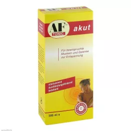 AF TONIC akutt væske, 500 ml