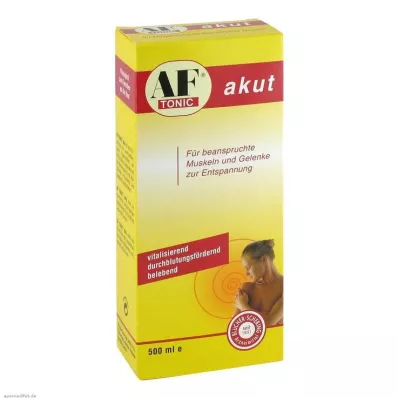AF TONIC akutt væske, 500 ml AF TONIC akutt væske, 500 ml
