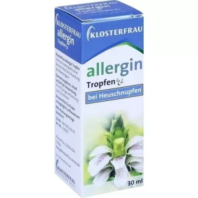 KLOSTERFRAU Allergin væske, 30 ml