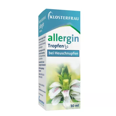 KLOSTERFRAU Allergin væske, 30 ml