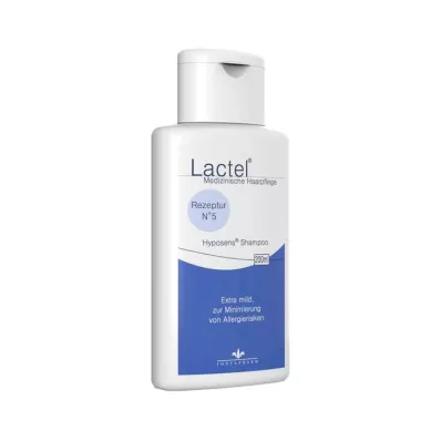 LACTEL No.5 Shampoo hypoallergenic, 200 ml LACTEL No.5 Shampoo hypoallergenic, 200 ml