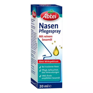 ABTEI Nesespray med nesepleieolje, 20 ml