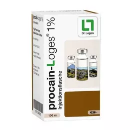PROCAIN-Loges 1 % injeksjonshetteglass, 100 ml