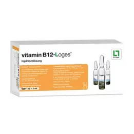 VITAMIN B12-LOGES Injeksjonsvæske, oppløsning Ampuller, 50X2 ml