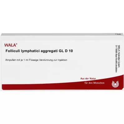 FOLLICULI LYMPHATICI aggregati GL D 10 ampuller, 10X1 ml