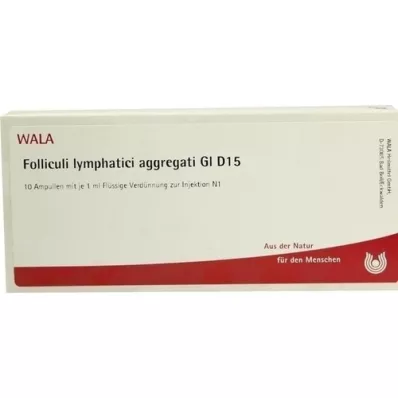 FOLLICULI LYMPHATICI aggregati GL D 15 ampuller, 10X1 ml