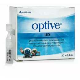OPTIVE UD Øyedråper, 30X0,4 ml