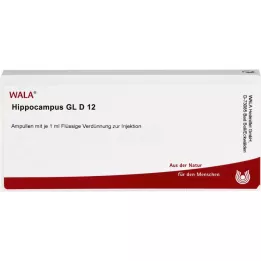 HIPPOCAMPUS GL D 12 Ampuller, 10X1 ml