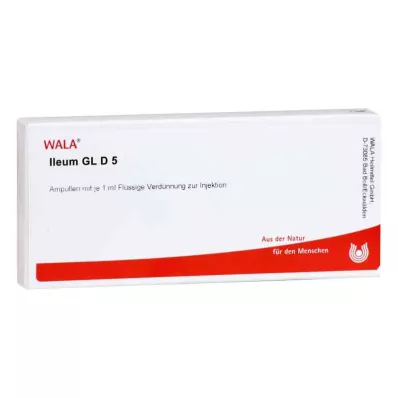 ILEUM GL D 5 ampuller, 10X1 ml