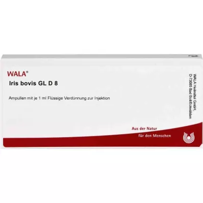 IRIS BOVIS GL D 8 Ampuller, 10X1 ml