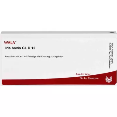 IRIS BOVIS GL D 12 Ampuller, 10X1 ml