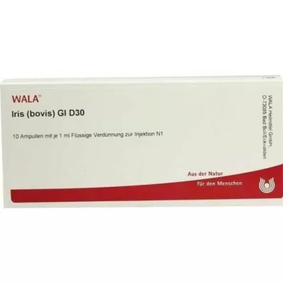 IRIS BOVIS GL D 30 ampuller, 10X1 ml