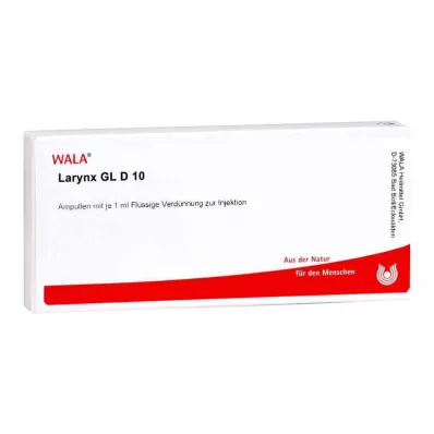 LARYNX GL D 10 ampuller, 10X1 ml