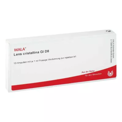 LENS CRISTALLINA GL D 8 Ampuller, 10X1 ml