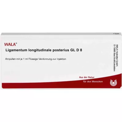 LIGAMENTUM LONGITUDINALE posterius GL D 8 ampuller, 10X1 ml LIGAMENTUM LONGITUDINALE posterius GL D 8 ampuller, 10X1 ml